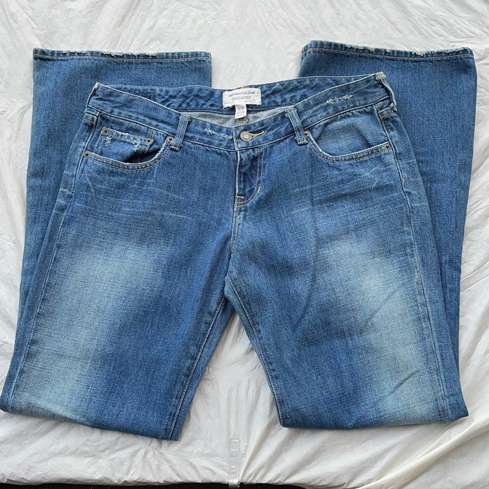 Abercrombie & Fitch size8 *No Stretch*